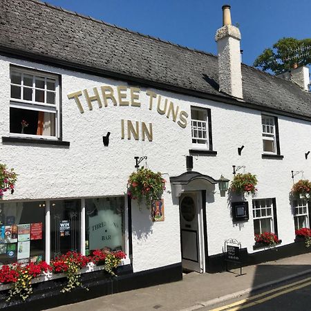 The Three Tuns Hotell Chepstow Exteriör bild